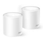 TP-LINK Home Mesh Wi-Fi System Deco X10, 1500Mbps AX1500, Ver. 1.0, 2τμχ