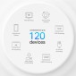 TP-LINK Home Mesh Wi-Fi 6 System Deco X10, 1500Mbps AX1500, Ver. 1.0