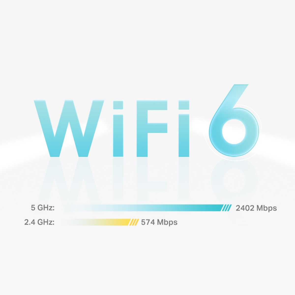 TP-LINK Home Mesh WiFi 6 System Deco X50, 3000Mbps AX3000, V1.0, 3τμχ