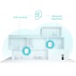 TP-LINK Home Mesh WiFi 6 System Deco X50, 3000Mbps AX3000, V1.0