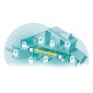 TP-LINK Home Mesh Wi-Fi System Deco X60, 5400Mbps AX5400, Ver. 3.2, 2τμχ