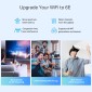 TP-LINK Home Mesh WiFi 6E System Deco XE75 Pro, 5400Mbps AXE5400, Tri-Band, V3.0