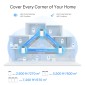 TP-LINK Home Mesh WiFi 6E System Deco XE75 Pro, 5400Mbps AXE5400, Tri-Band, V3.0