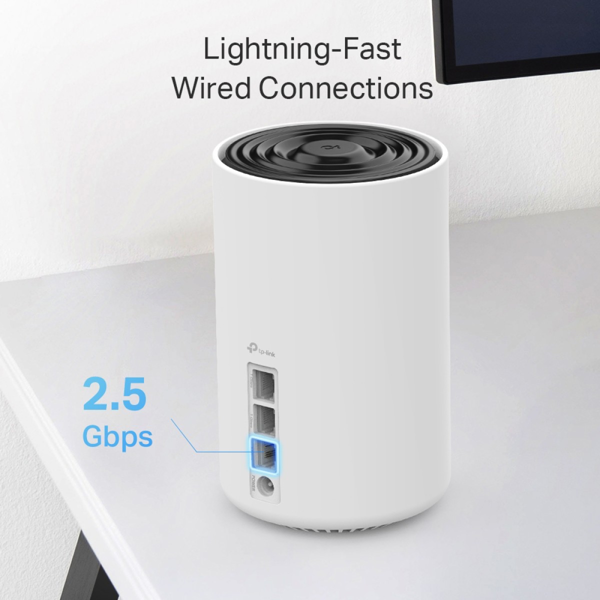 TP-LINK Home Mesh WiFi 6E System Deco XE75 Pro, 5400Mbps AXE5400, Tri-Band, V3.0
