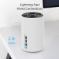 TP-LINK Home Mesh WiFi 6E System Deco XE75 Pro, 5400Mbps AXE5400, Tri-Band, V3.0