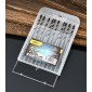 DELI σετ τρυπάνια DH-BWZ003-E1 για τοίχο/μέταλλο/ξύλο, 45# YG6X, 3x80mm, κυλινδρικό, 10τμχ