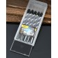 DELI σετ τρυπάνια DH-BWZ012-E1 για τοίχο/μέταλλο/ξύλο, 45# YG6X, 12x120mm, τρίπλευρο, 5τμχ