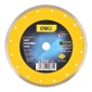 DELI δίσκος κοπής διαμαντέ DH-SQP230-E3, δομικών υλικών, 230mm, 6650rpm, wet