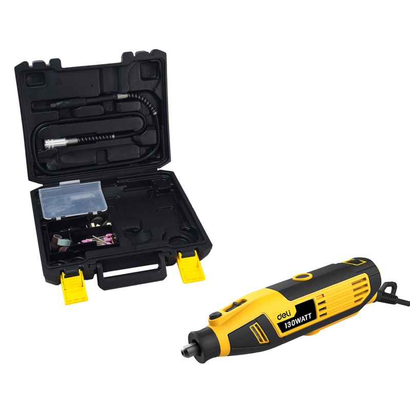 DELI περιστροφικό πολυεργαλείο DL-DM03-E1, 130W έως 32000rpm