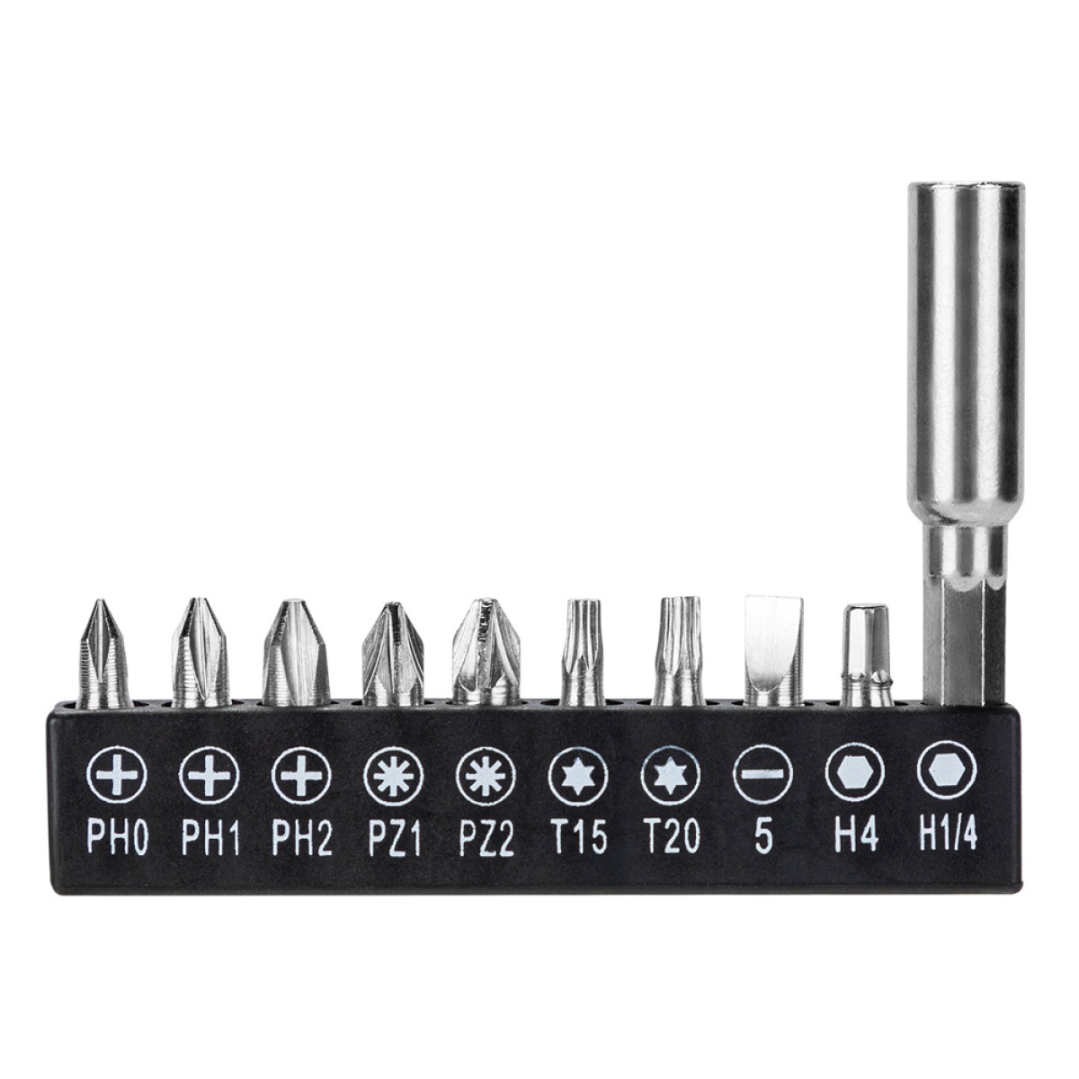 DELI κατσαβίδι μπαταρίας με μύτες DL-DP04-E2B1, LED φακός, 1500mAh