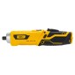 DELI κατσαβίδι μπαταρίας με μύτες DL-DP04-E2B1, LED φακός, 1500mAh