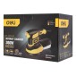 DELI έκκεντρο τριβείο DL-SG125-E3, 360W, Φ125mm, ρυθμιζόμενη ταχύτητα & συλλέκτη