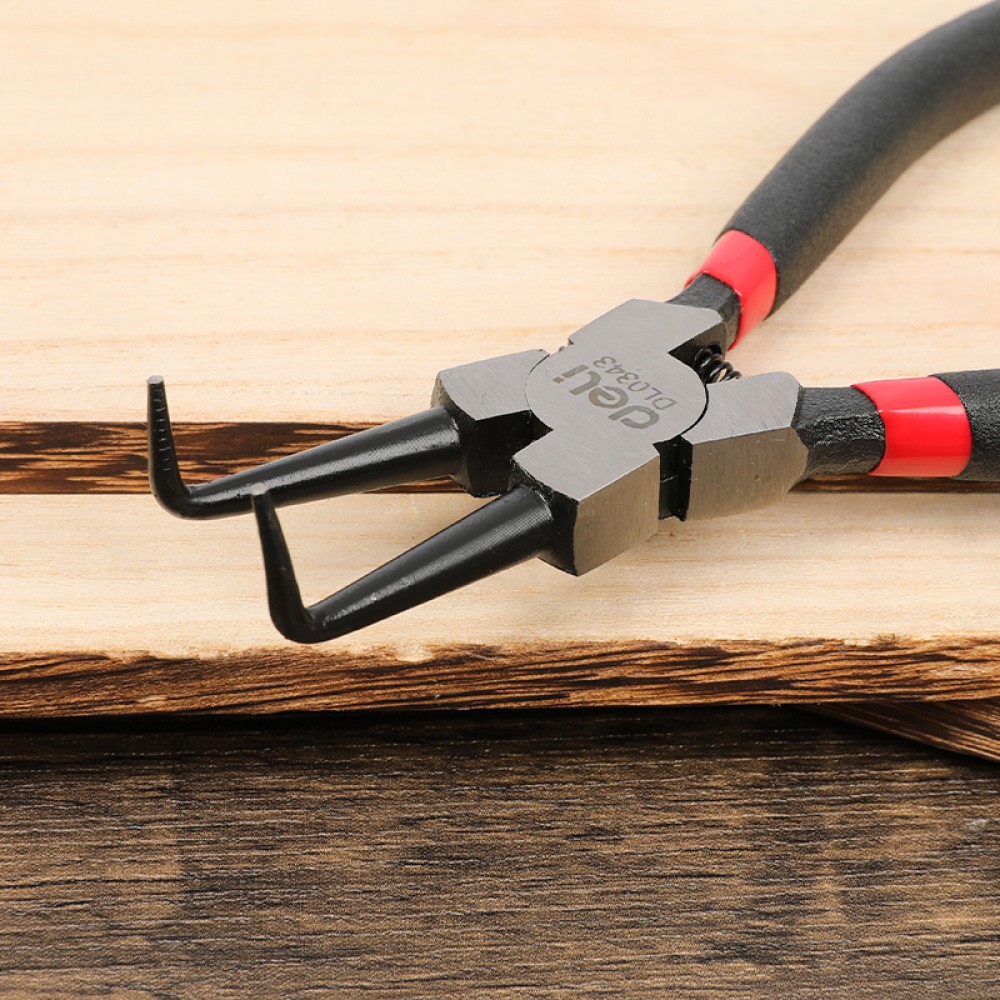 DELI ασφαλειοτσίμπιδο κυρτό DL0343, εξωτερικό, 175mm