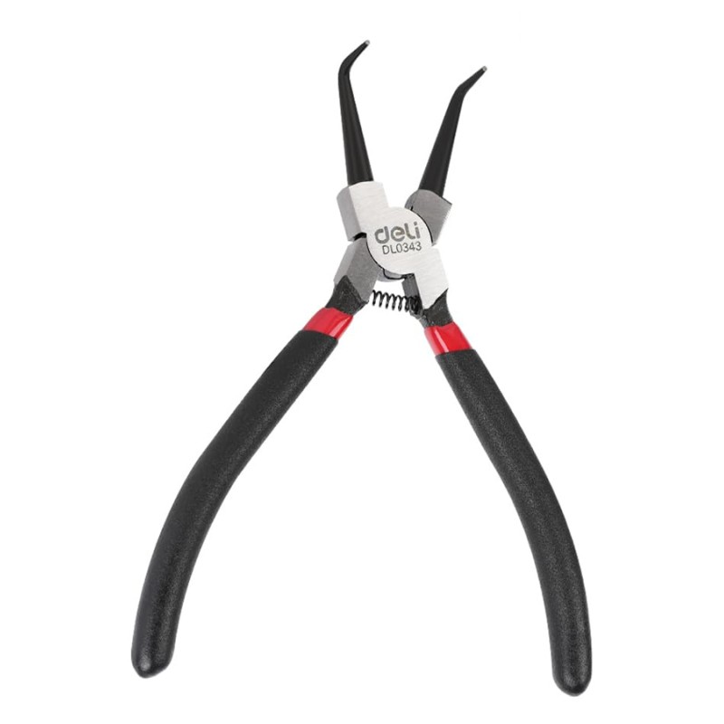 DELI ασφαλειοτσίμπιδο κυρτό DL0343, εξωτερικό, 175mm