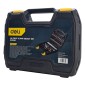 DELI σετ εργαλείων DL1046, με θήκη, 1/4", Cr-V, 46τμχ