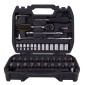 DELI σετ εργαλείων DL1046, με θήκη, 1/4", Cr-V, 46τμχ
