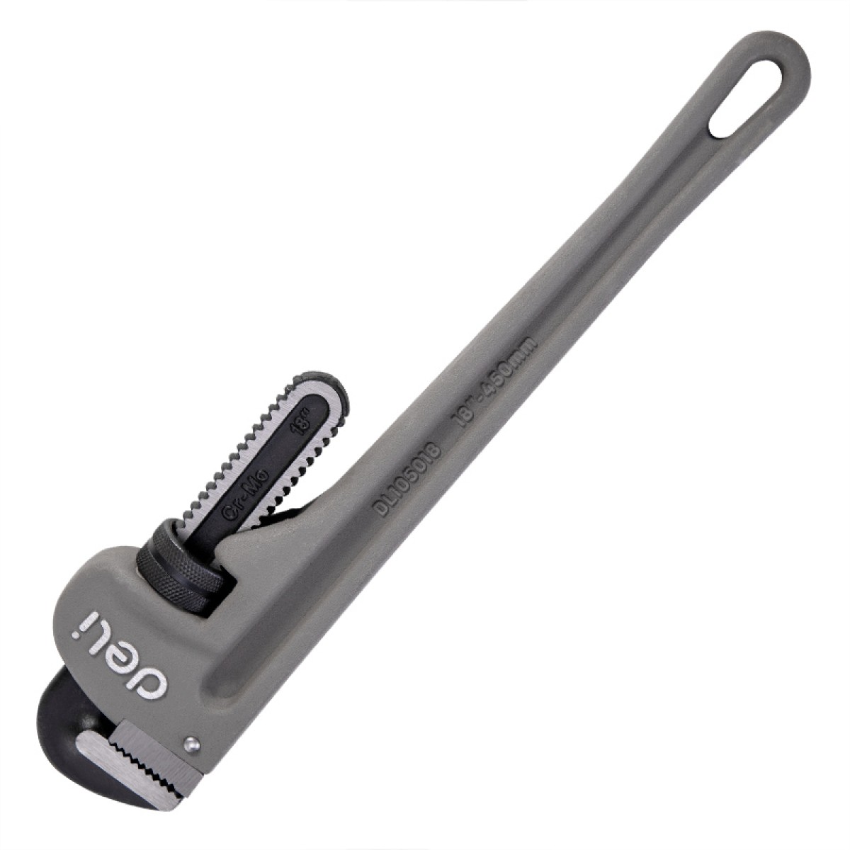 DELI κάβουρας υδραυλικού DL105018, 18"/450mm, έως 60mm