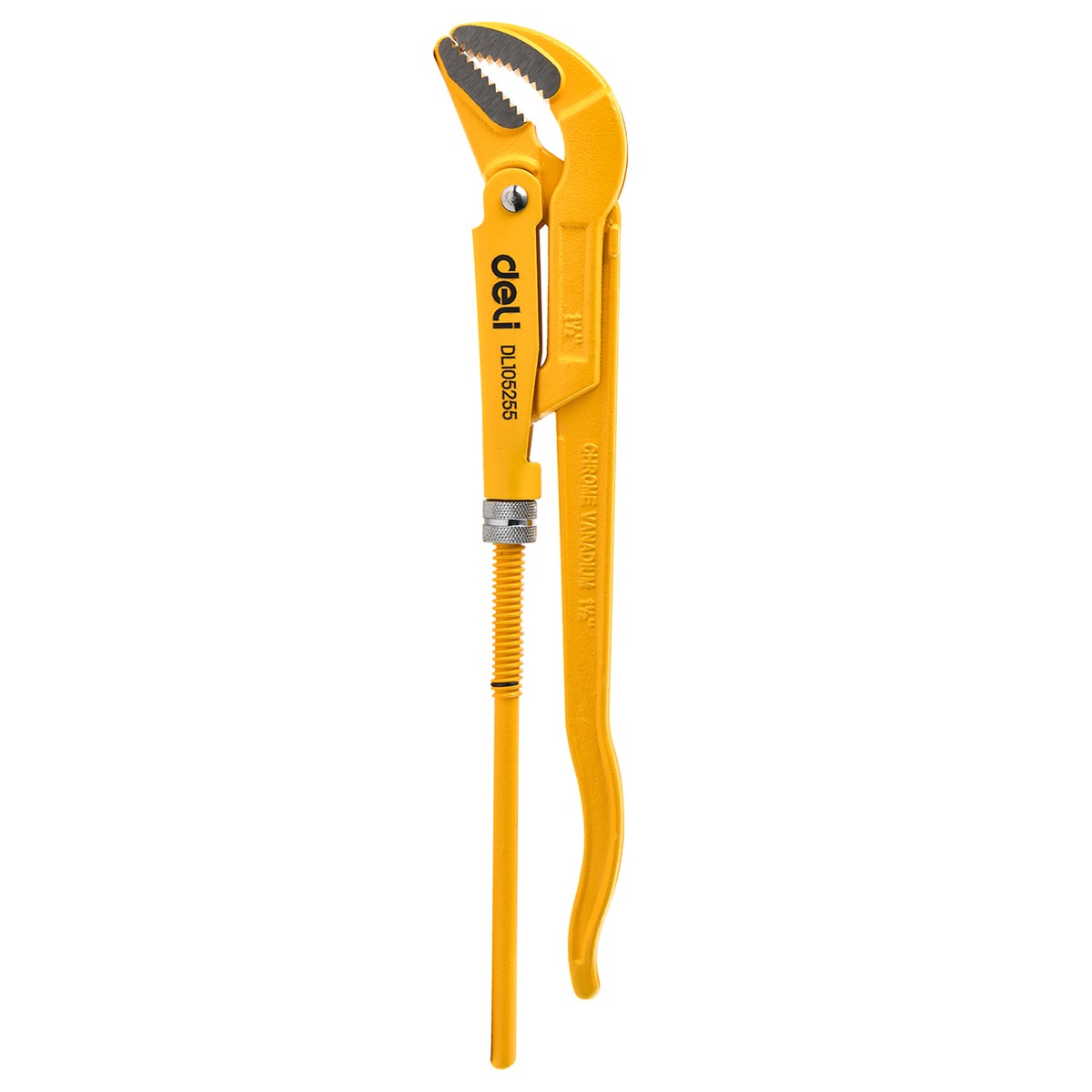 DELI γκαζοτανάλια DL105255, 1.5"/55mm, 425mm