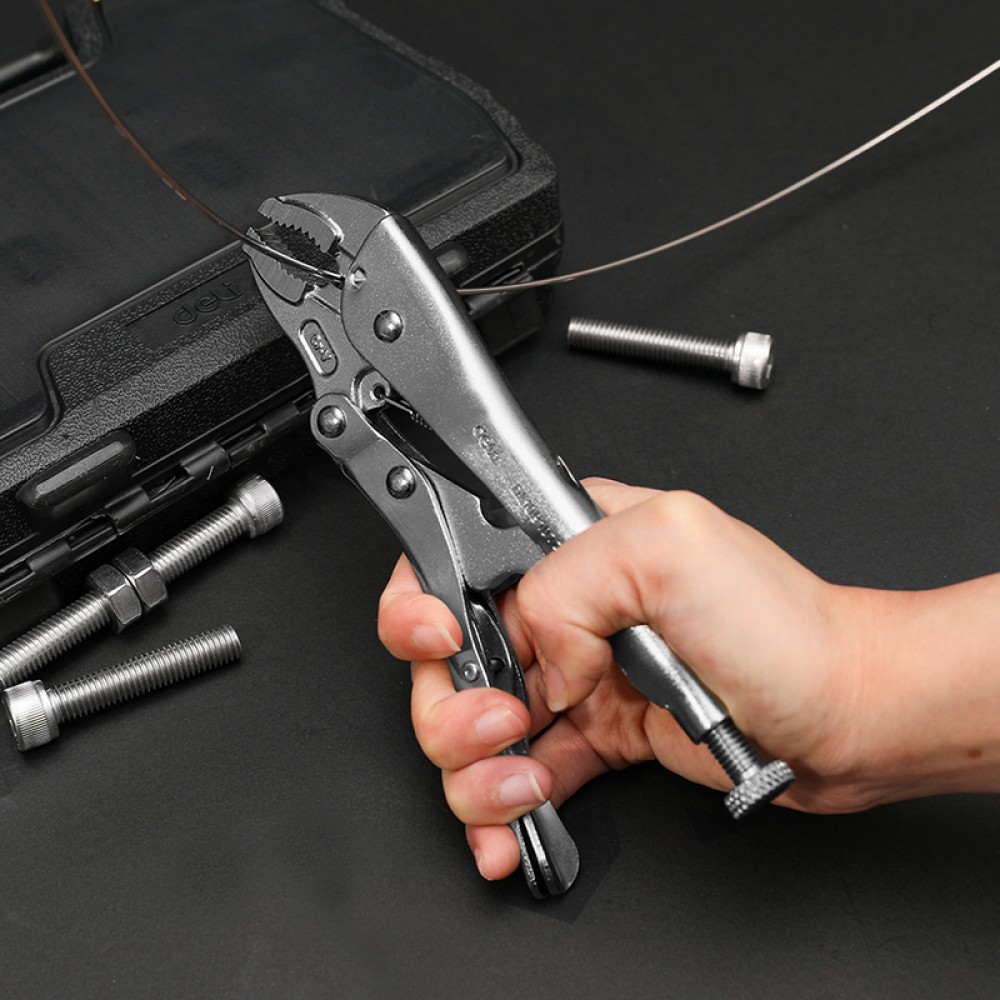 DELI πένσα γκριπ DL109107Z, 180mm