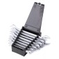 DELI σετ γερμανικά κλειδιά DL160008A, 6x7-20x22mm, 8τμχ