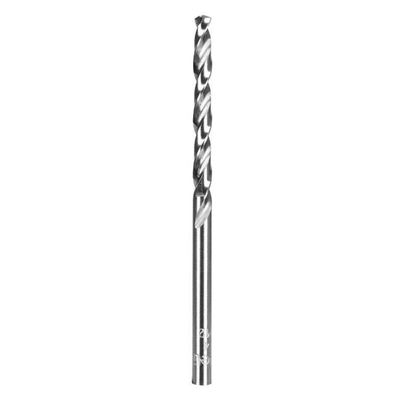 DELI σετ τρυπάνια DL16040G για μέταλλο, M2 HSS, 4x75mm, κυλινδρικό, 10τμχ