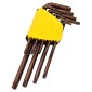 DELI σετ κλειδιά Torx DL230707G σε σχήμα L, T10-T50, 9τμχ
