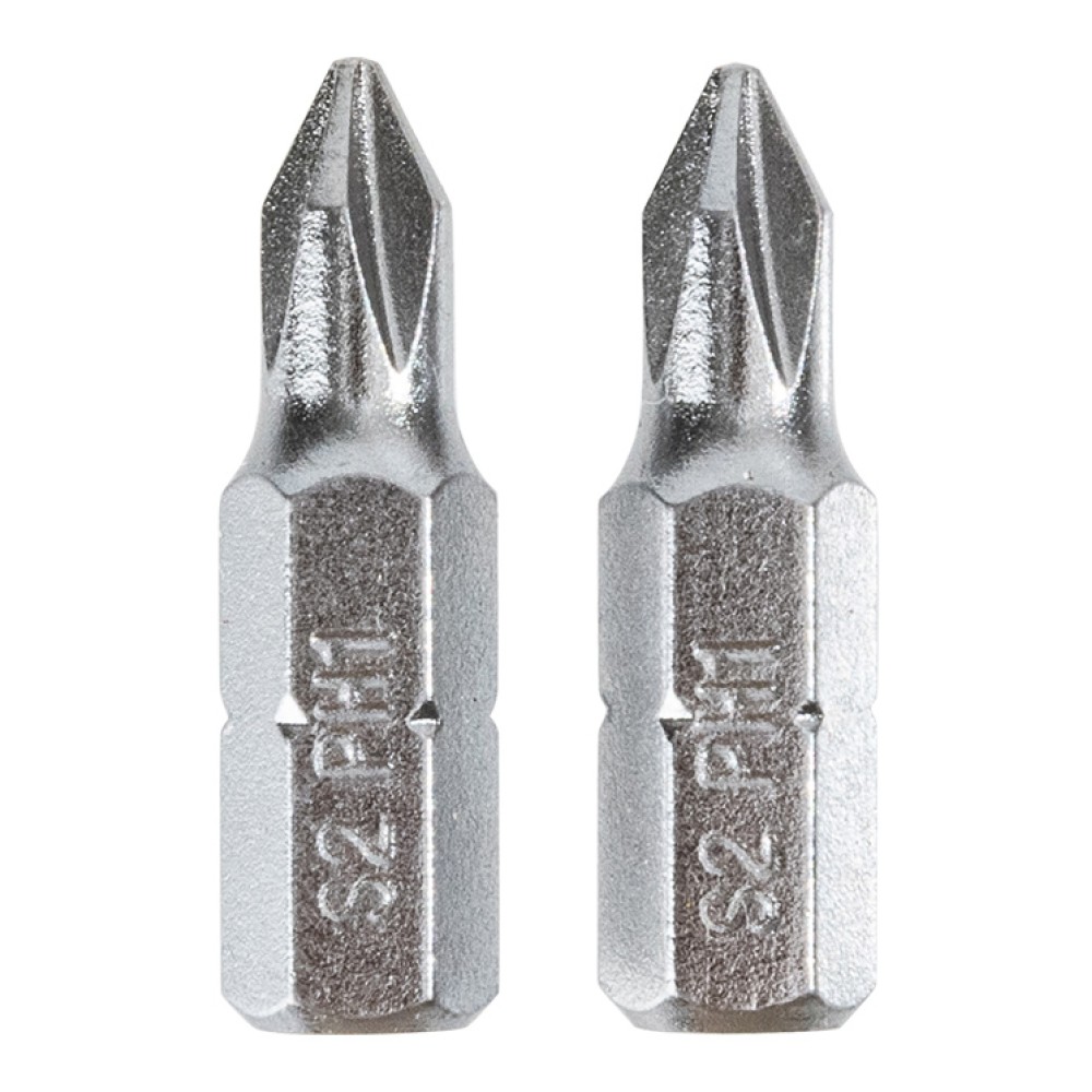 DELI σετ μύτες κατσαβιδιού DL251001, μαγνητικές, PH1x25mm, 2τμχ
