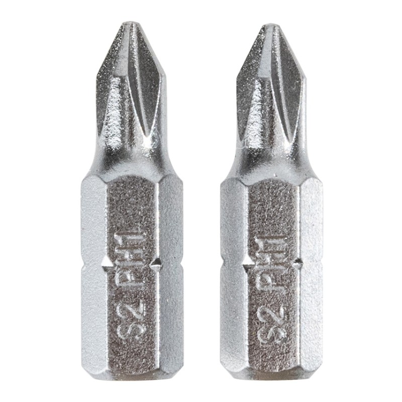 DELI σετ μύτες κατσαβιδιού DL251001, μαγνητικές, PH1x25mm, 2τμχ