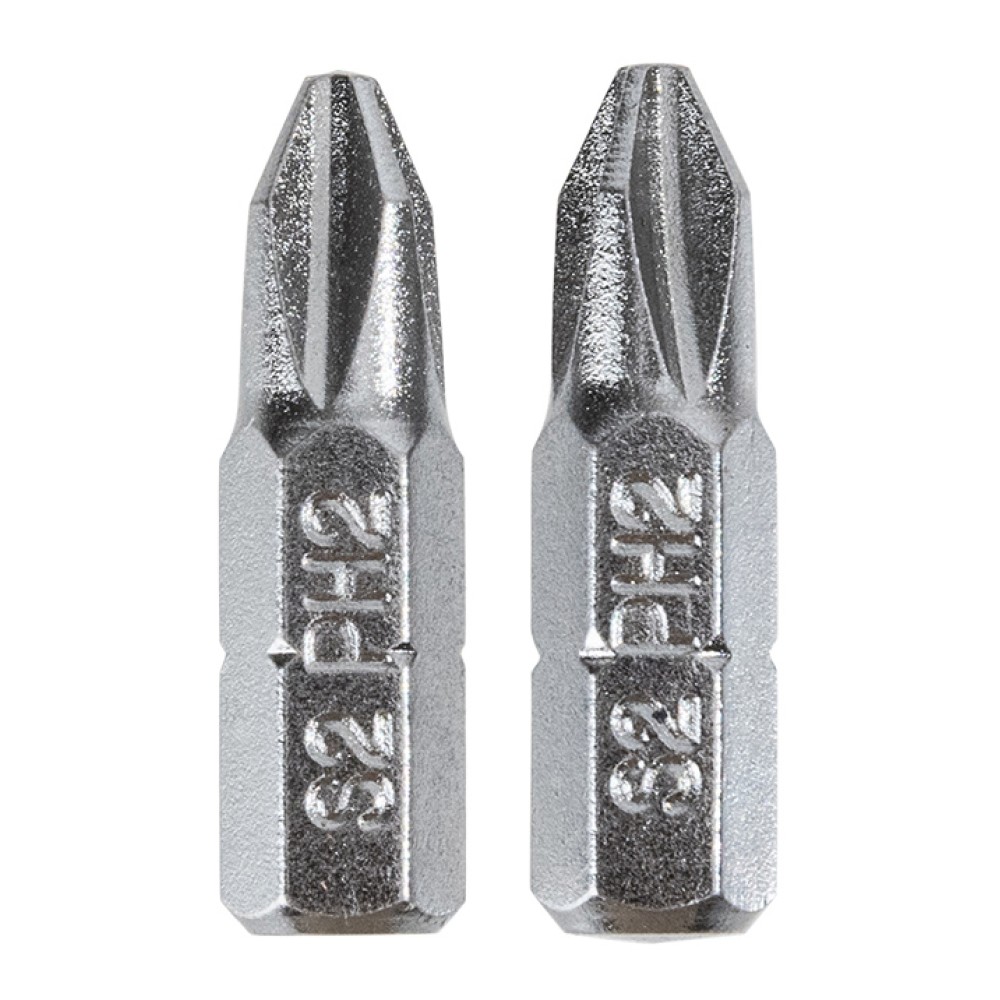 DELI σετ μύτες κατσαβιδιού DL251002, μαγνητικές, PH2x25mm, 2τμχ