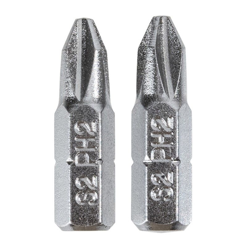 DELI σετ μύτες κατσαβιδιού DL251002, μαγνητικές, PH2x25mm, 2τμχ