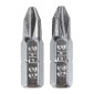 DELI σετ μύτες κατσαβιδιού DL251002, μαγνητικές, PH2x25mm, 2τμχ