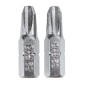 DELI σετ μύτες κατσαβιδιού DL251003, μαγνητικές, PH3x25mm, 2τμχ