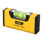 DELI αλφάδι DL290100 με 1 μάτι & κλίμακα, αλουμινίου, 10cm