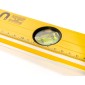 DELI αλφάδι DL290500 με 3 μάτια & χάρακα, μαγνητικό, 50cm