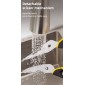 DELI ψαλίδι πολλαπλών χρήσεων DL358019, 225mm
