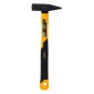 DELI σφυρί DL442005 με αντιολισθητική Fiberglass λαβή, 500gr, 335mm