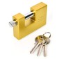 DELI λουκέτο τάκου με κλειδί DL508306, heavy duty, 60mm