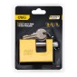 DELI λουκέτο τάκου με κλειδί DL508307, heavy duty, 70mm