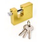 DELI λουκέτο τάκου με κλειδί DL508307, heavy duty, 70mm