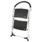 DELI σκάλα σιδήρου DL509012 με 2 σκαλοπάτια, 46cm, 150kg
