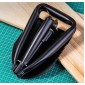 DELI φτυάρι χειρός DL554001 με θήκη, foldable, 47cm