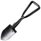 DELI φτυάρι χειρός DL554001 με θήκη, foldable, 47cm