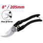 DELI κλαδευτήρι DL580200 με μέγιστη διάμετρο κοπής 14mm, 200mm