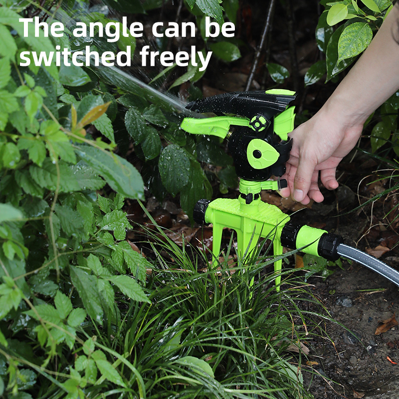 DELI καρφωτό παλμικό μπεκ DL581302 με μέγιστη γωνία ρίψης 360°