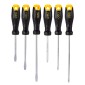 DELI σετ κατσαβίδια DL620006, 3x ίσια & 3x σταυρωτά, μαγνητικά, 6τμχ