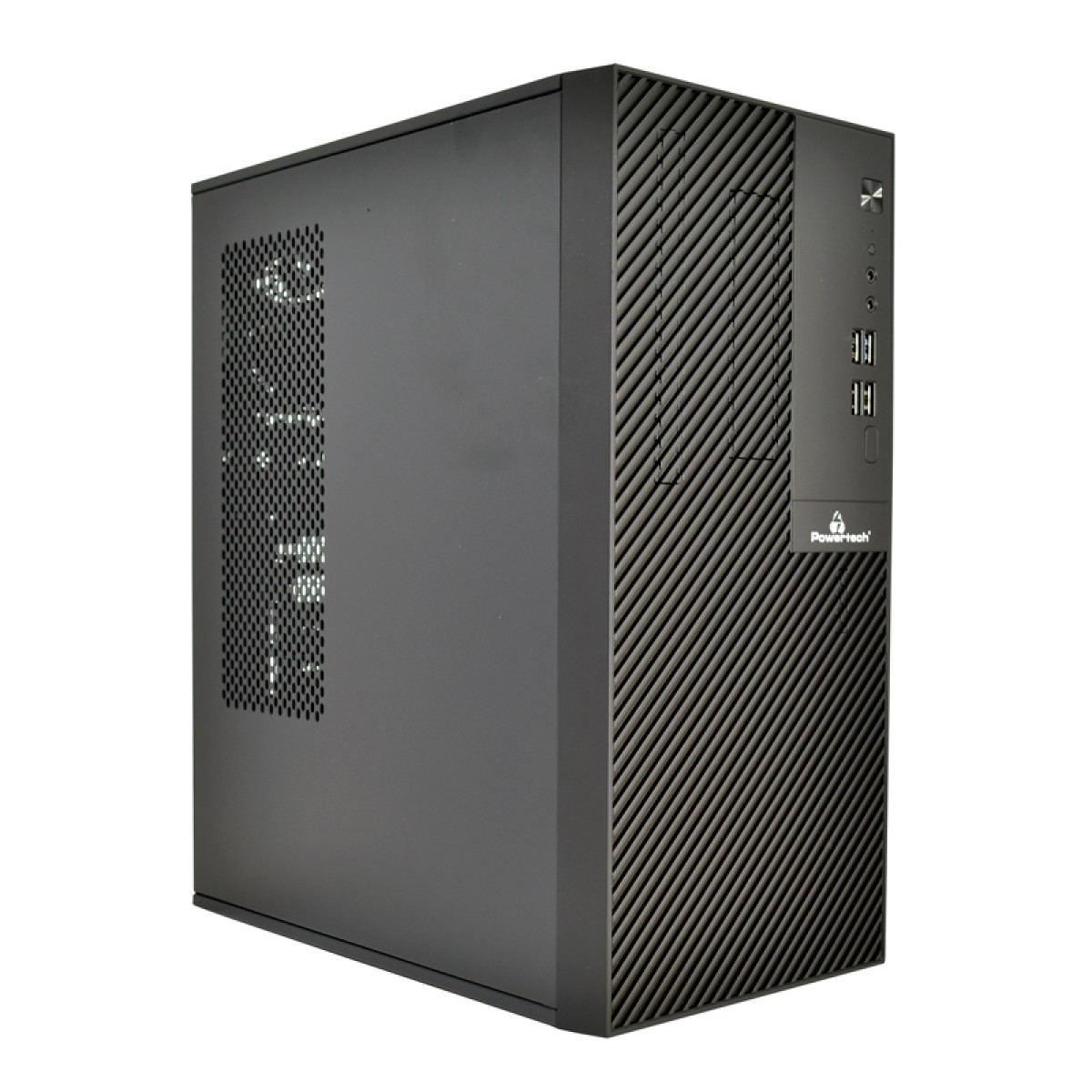 POWERTECH PC DMPC-0184, AMD CPU Ryzen 5 5600G, 16GB, 512GB SSD, FreeDOS