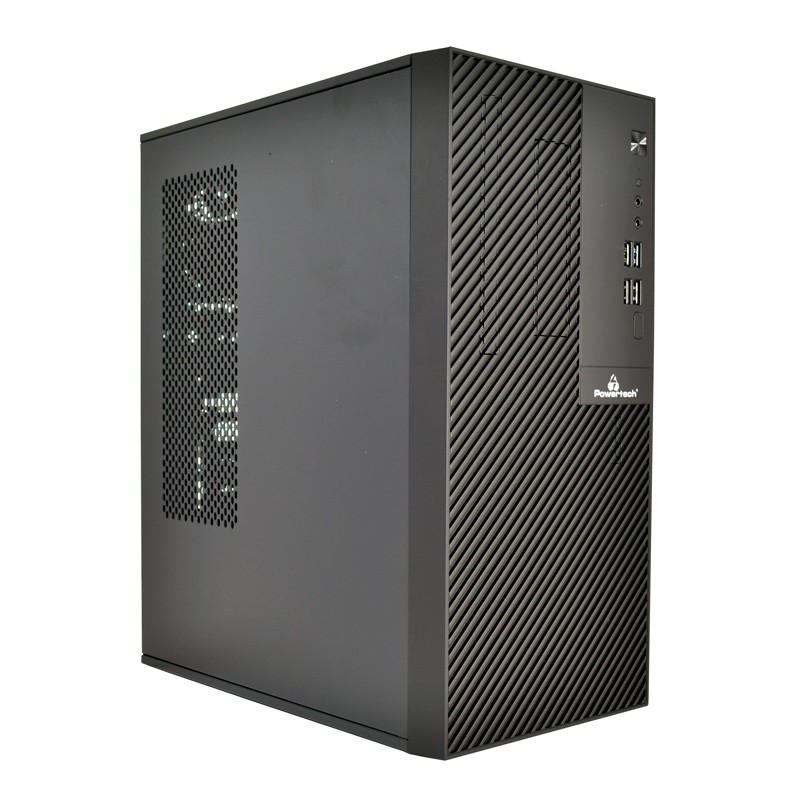 POWERTECH PC DMPC-0184, AMD CPU Ryzen 5 5600G, 16GB, 512GB SSD, FreeDOS