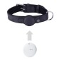 MILI κολάρο με θήκη smart tag MiCollar για σκύλους, large, μαύρο