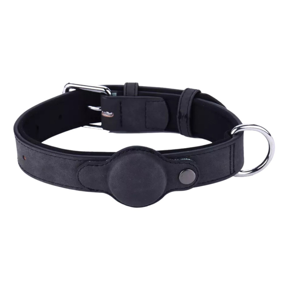 MILI κολάρο με θήκη smart tag MiCollar για σκύλους, large, μαύρο