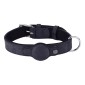 MILI κολάρο με θήκη smart tag MiCollar για σκύλους, large, μαύρο